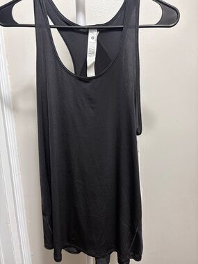 lululemon athletica Black Racerback Tank Top